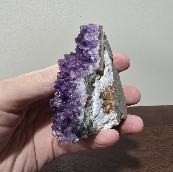 Amethyst Crystal Cluster #I - Picture 6 of 8